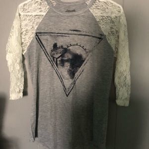 Womans half sleeve shirt